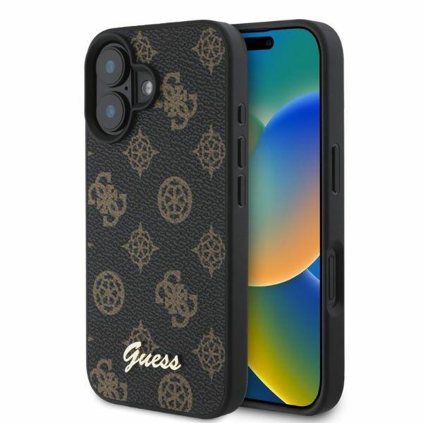 Guess GUHMP16SPGPYSK Чехол для Apple iPhone 16 (GUHMP16SPGPYSK)
