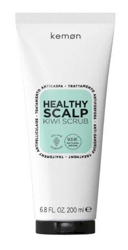 Kemon Healthy Scalp Kiwi Скраб для кожи головы 200 ml (8020936096238)