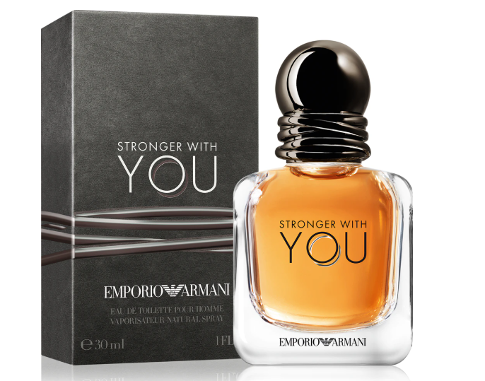 Emporio Armani Stronger With You Smaržas