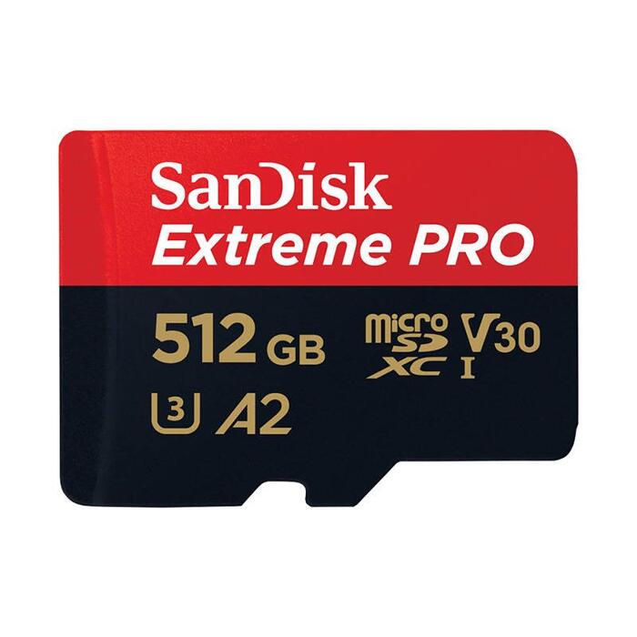SanDisk Extreme Pro Atmiņas Karte microSDXC