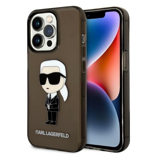 Karl Lagerfeld KLHCP14XHNIKTCK Aizmugurējais Apvalks Priekš