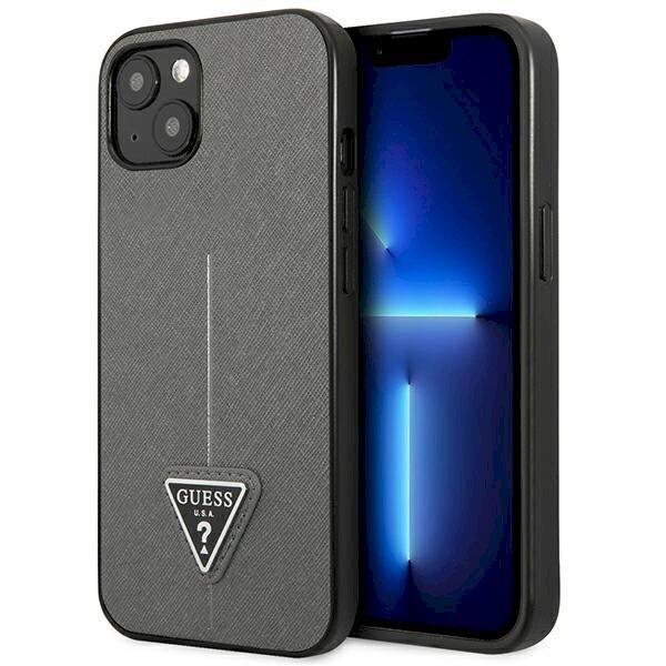 Guess GUHCP13MPSATLG Saffiano Triangle Logo Aizsargapvalks
