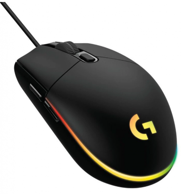 Logitech G203 Lightsync Spēļu pele (910-005796)