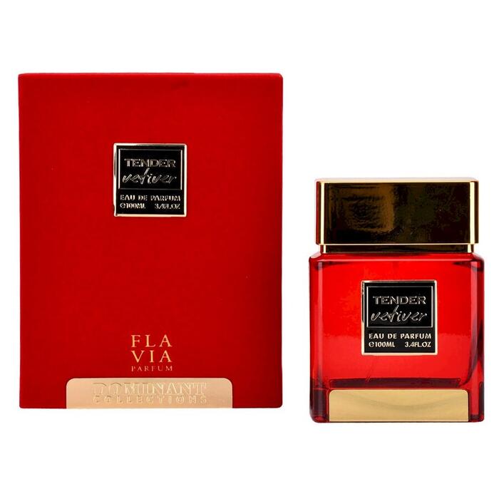 Flavia Parfum Tender Vetiver Парфюмированная вода EDP 100ml (6294015129090)
