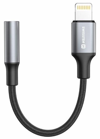 Swissten Lightning uz 3.5mm AUX
