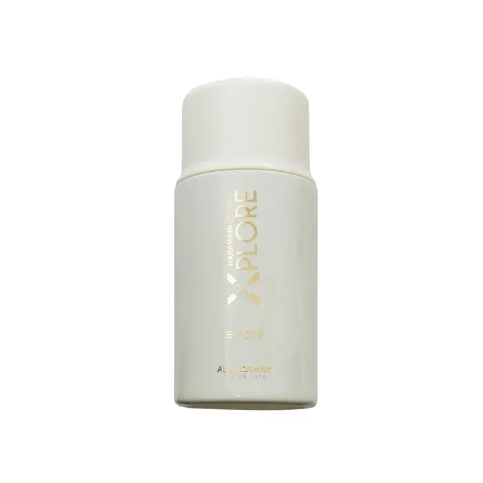 Al Haramain Xplore Snow Парфюмированная вода EDP U 100 ml (6291100132447)