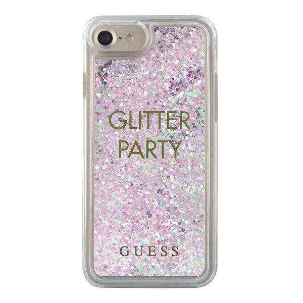 Guess GUHCP7GLUQPU Liquid Glitter Party Aizsargapvalks