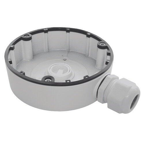 Hikvision Распределительная коробка DS-1280ZJ-TR13 (белый) (1280ZJTR13W)