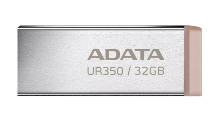 Adata UR350 USB 3.2 Gen 1 флешка 32GB Brown (UR350-32G-RSR/BG)