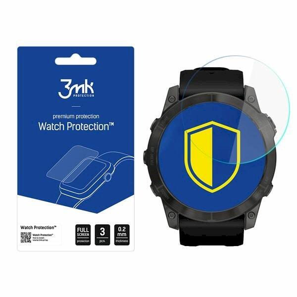 3MK FlexibleGlass Watch Hybrid Glass Aizsargstikls