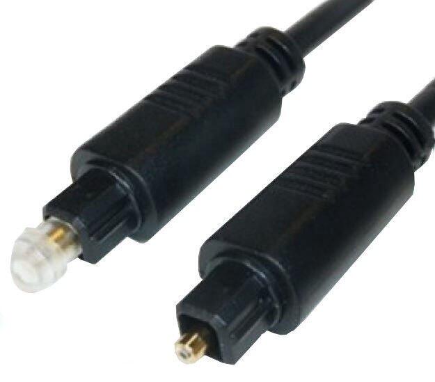 Brackton Audio optiskais ODT Toslink Kabelis