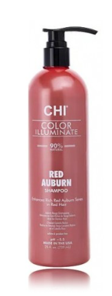 CHI Color Illuminate Red Auburn Шампунь для окрашенных волос 739 ml (633911837320)