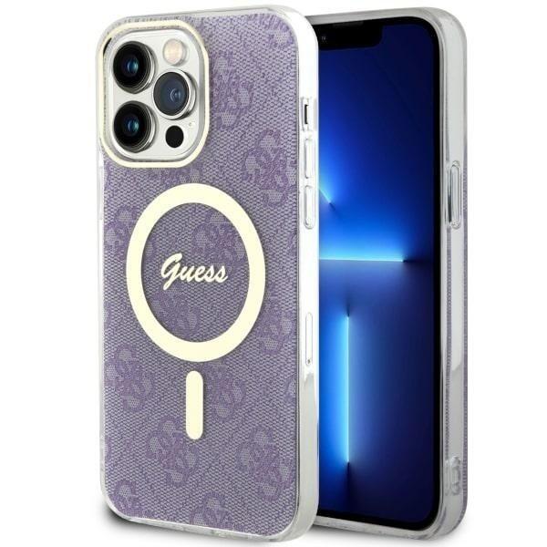 Guess GUHMP14XH4STU Aizmugurējais Apvalks Priekš Apple