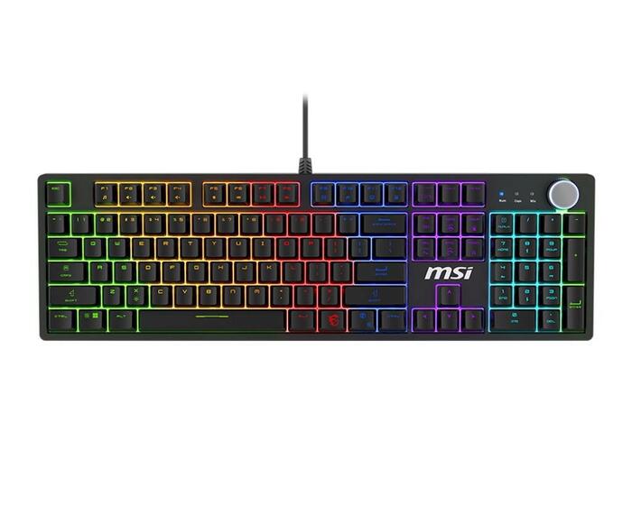 MSI Forge GK320 RED Klaviatūra US