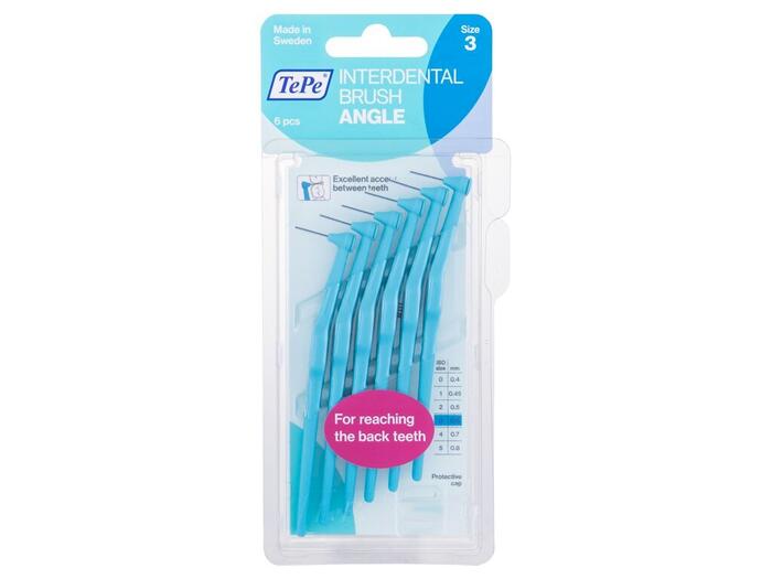 TePe Angle Межзубная щетка 6pc / 0,6 mm (7317400011561)