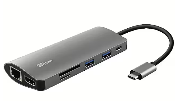 Trust 25661 Dalyx 7-in-1 USB Hubs (25661)