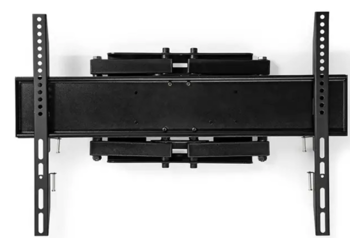 Nedis TVWM3551BK Pilnībā Kustīgs TV Sienas Stiprinājums 37–80″ (TVWM3551BK)