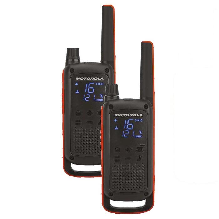 Motorola Talkabout T82 2.gab Rācijas