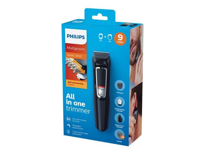 Philips MG3740 Multigroomer Trimmeris (MG3740-15)