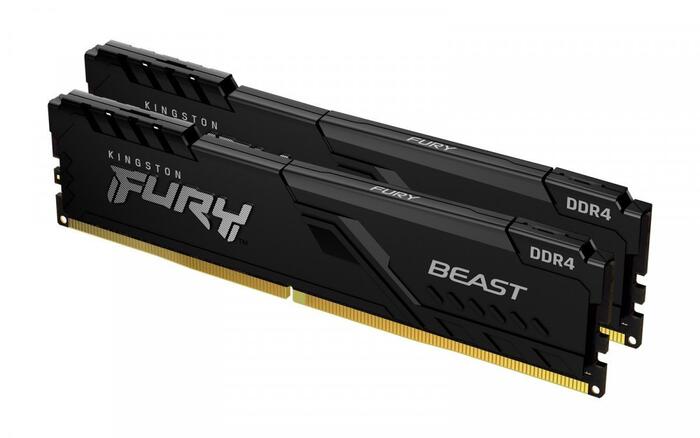 Kingston Memory DDR4 Fury Beast 16GB