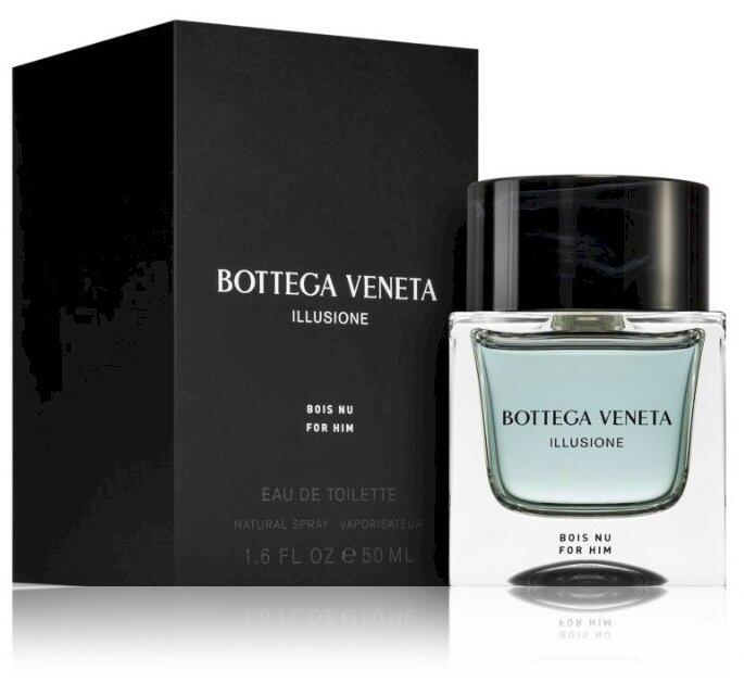 Bottega Veneta Illusione Bois Nu Парфюм EDT 50 ml (3614229379488)