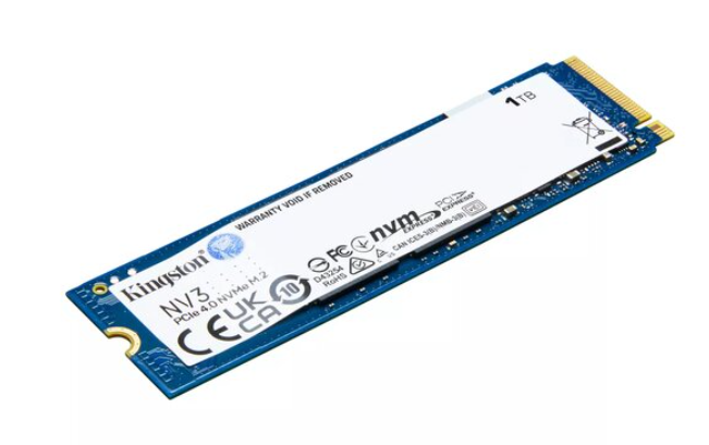Kingston NV3 M.2 Gen4 x4