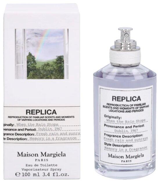 Maison Margiela Replica When The Rain Stops Парфюм EDT 100 ml (3614273612678)
