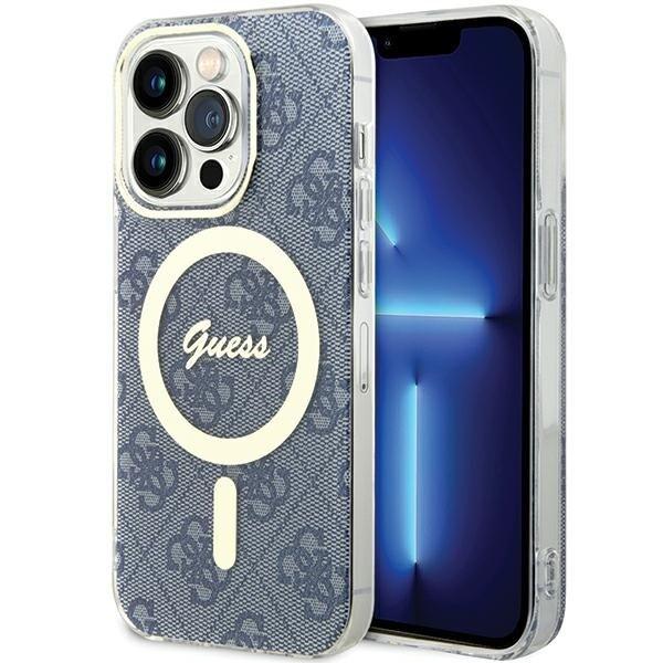 Guess GUHMP15LH4STB Чехол для Apple iPhone 15 Pro (GUHMP15LH4STB)