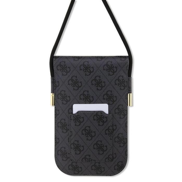 Guess PU 4G Metal Logo Script