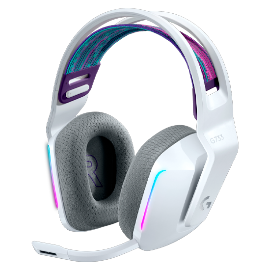 Logitech G G733 LIGHTSPEED Bezvadu Spēļu