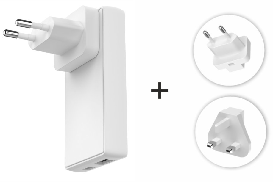 Swissten Travel Charger GaN USB-C /