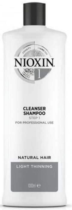 Nioxin System 1 Šampūns 1000ml