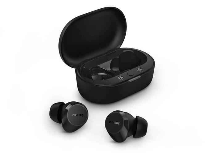 Philips TAT1209BK/00 TWS Bezvadu Austiņas melnas