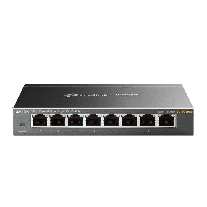 TP-Link TL-SG108E 1Gbit Tīkla komutators 8port