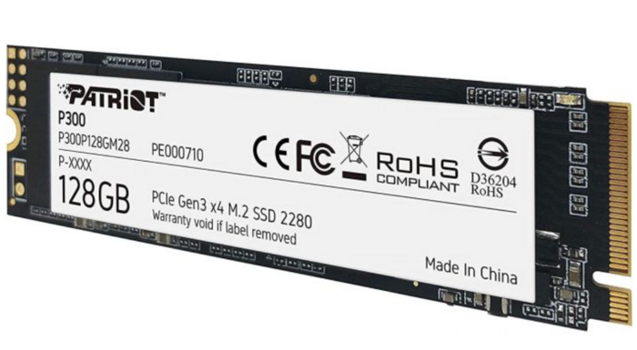 Patriot P300P128GM28 SSD Disks 128GB (P300P128GM28)