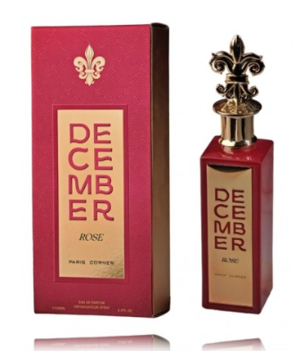 Paris Corner December Rose Smaržas EDP