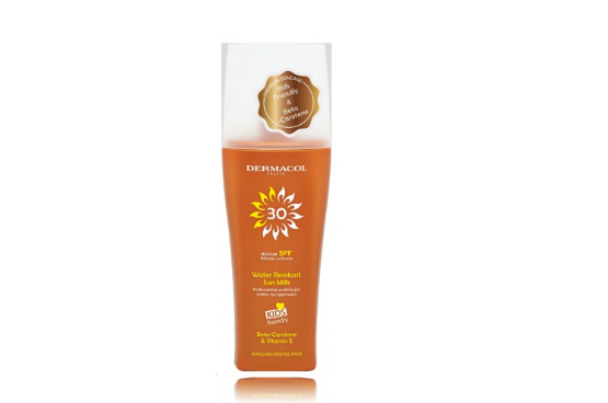 Dermacol SPF30 Water Resistant Sun Milk Лосьон 200 ml (8595003128490)