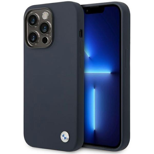 BMW BMHMP14XSILNA Чехол для Apple iPhone 14 Pro Max (BMHMP14XSILNA)