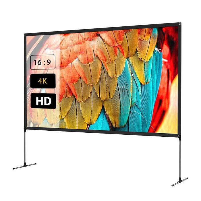 BlitzWolf BW-VS6 Портативный Проекционный Экран 120" (BW-VS6)
