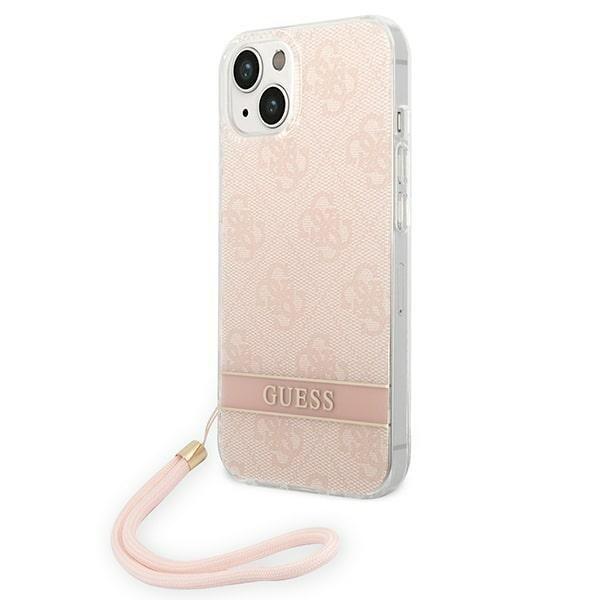 Guess GUOHCP14MH4STP Hardcase 4G Print Strap
