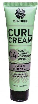 Crazy Bull Curl Cream Waves Styling