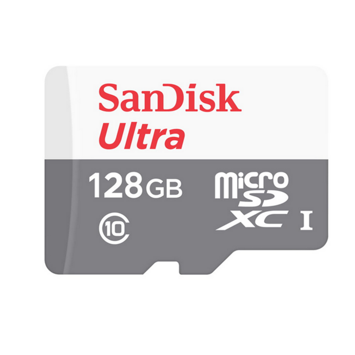 SanDisk 128GB microSDXC Android 100MB/s cl. 10 UHS-I Карта памяти (SDSQUNR-128G-GN3MN)