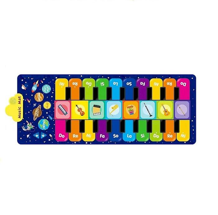 RoGer Interaktīvs Muzikālais Deju Paklājs (5903039769342)
