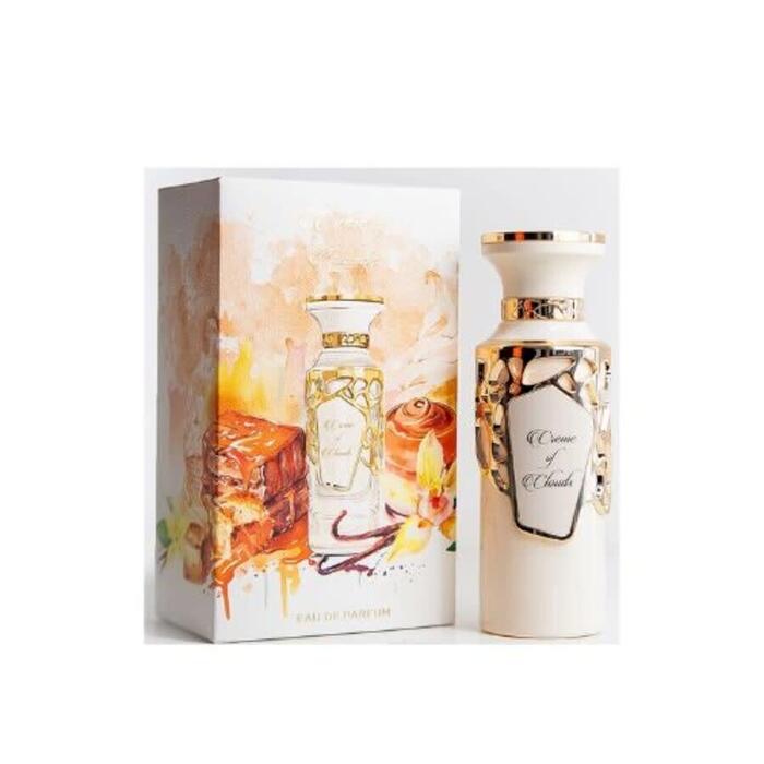Fragrance World Creme of Clouds Парфюмированная вода EDP 100ml (6290360379531)