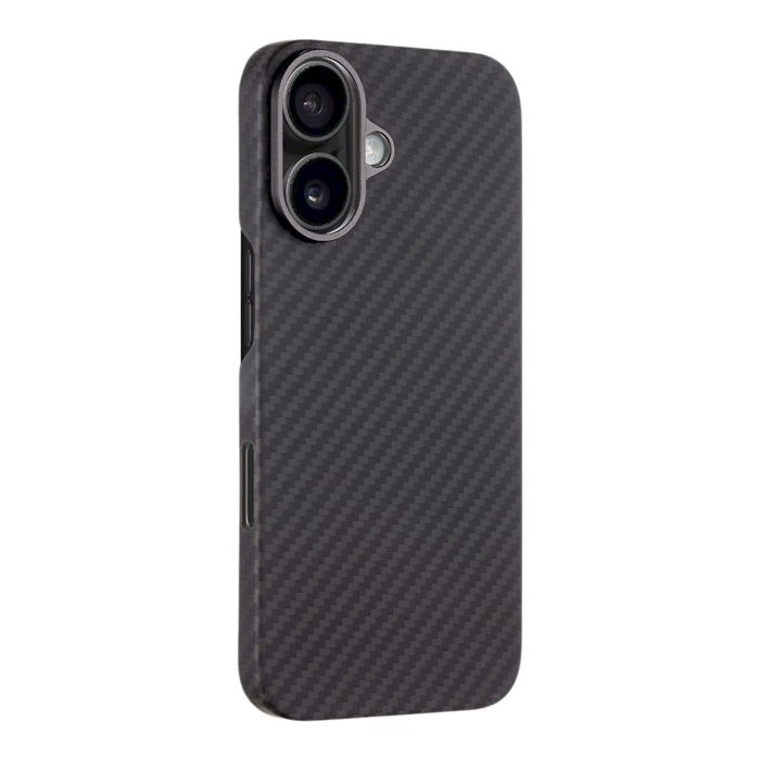 Tactical MagForce Aramid Cover Защитный чехол для Apple iPhone 16 / чёрный (TA-57983121870)