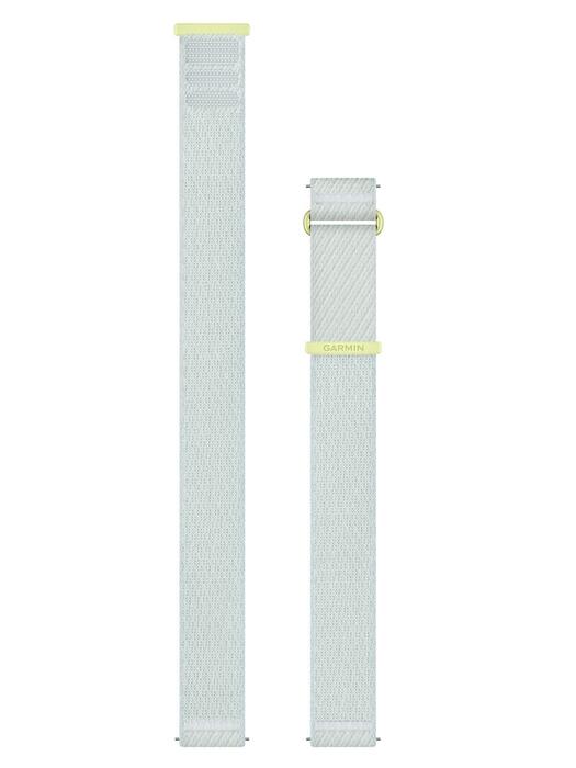Garmin Quick Release ComfortFit Fabric Watch Strap Ремешок для часов Garmin 20 мм / цитрон/голубой (010-14400-03)