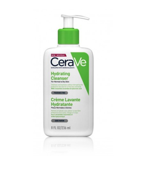CeraVe Hydrating Средство для умывания 236 ml (3337875597180)