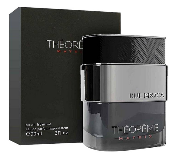 Rue Broca Theoreme Matrix Smaržas EDP