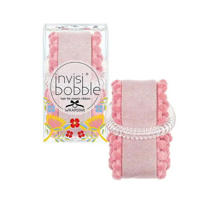 InvisiBobble Wrapstar Резинка для волос Flores & Bloom Ami & Co (4063528004406)