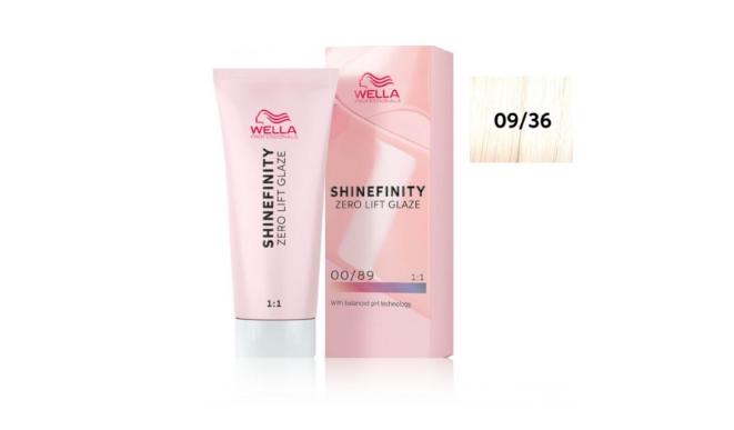 Wella Professionals Shinefinity Matu Krāsa 09/36